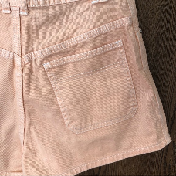 Urban Outfitters Peach Pocket Shorts 27 - Picture 4 of 6